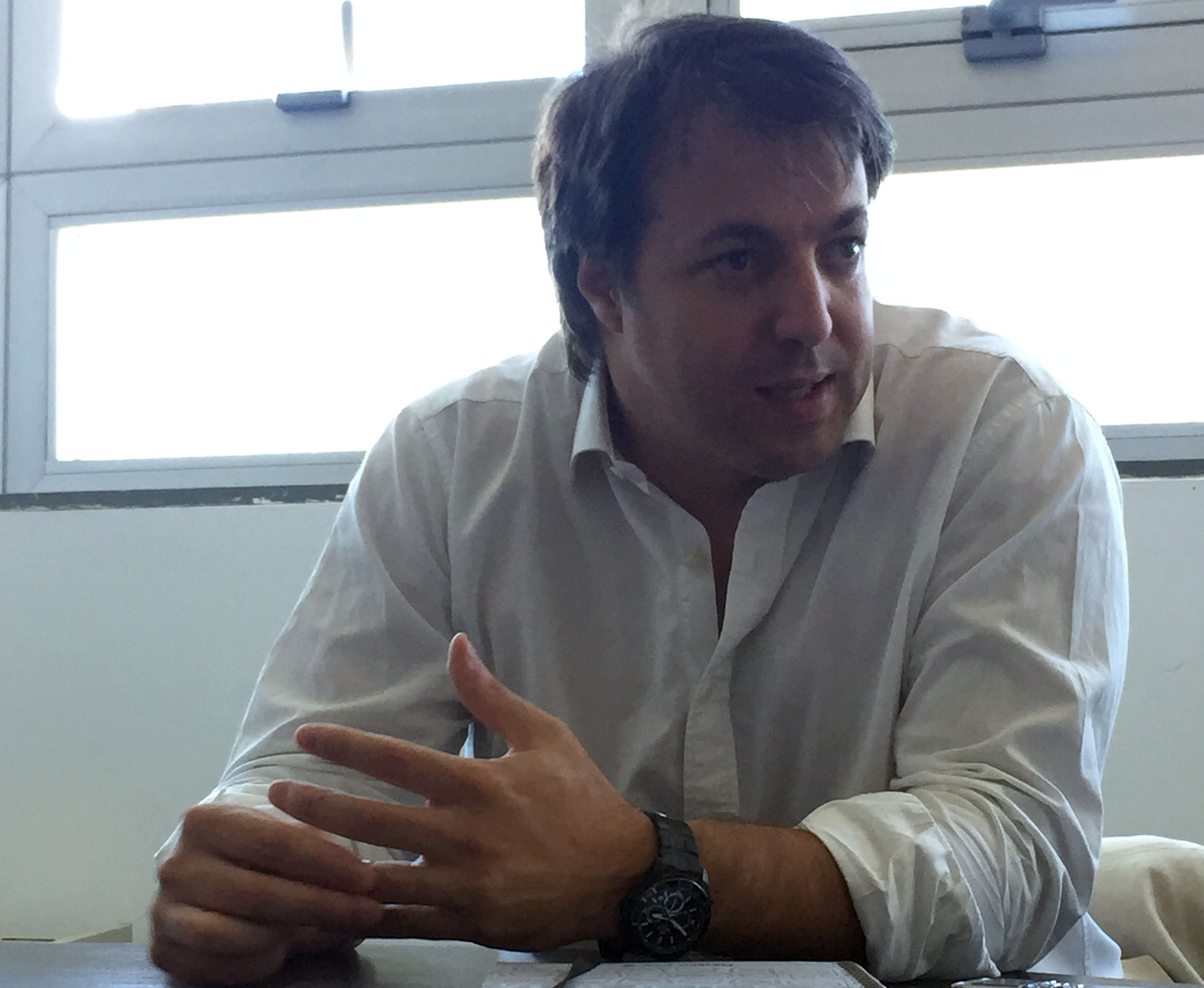 Gerpe presentó su renuncia