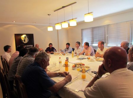 Ley de puertos: empresarios intercambiaron opiniones con Lobbosco