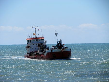 El dragado avanza a buen ritmo