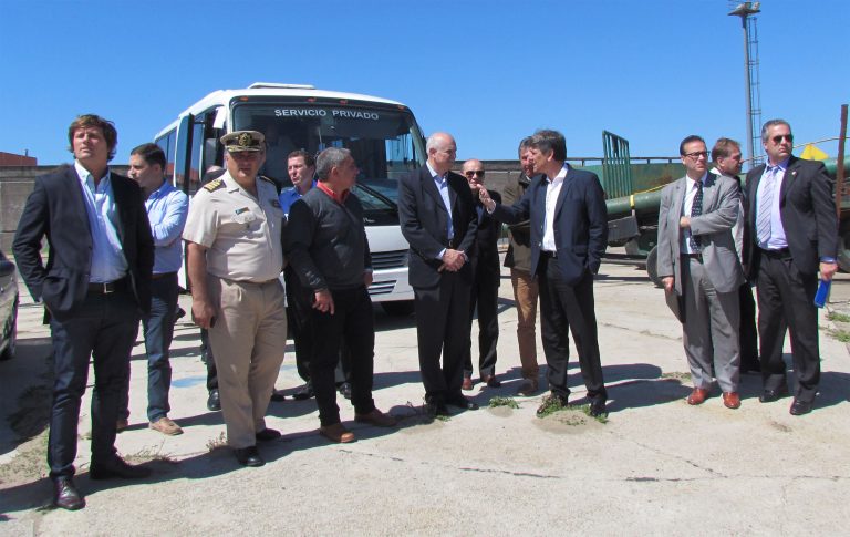 Verificaron condiciones de seguridad en el puerto local