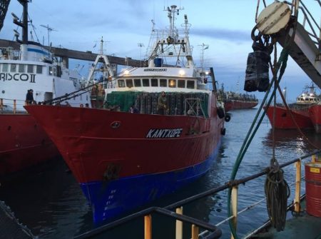 El “Kantxope†pudo ser llevado a puerto