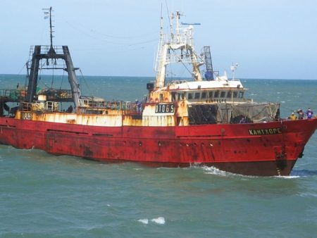 Un principio de incendio afectó al “Kantxope†en altamar