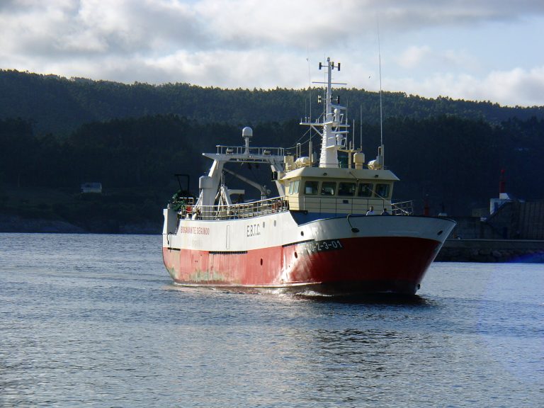 Comenzó el relevamiento del langostino con un buque de la flota comercial