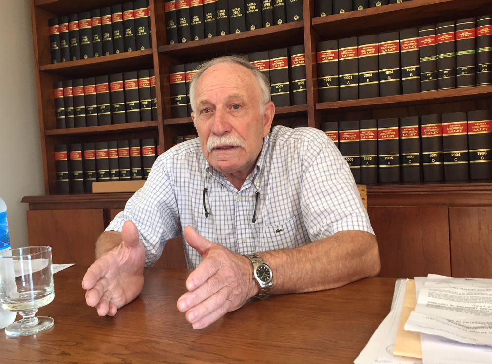 Ramacci: “Creo que hay un ataque hacia los fresqueros de Mar del Plata”