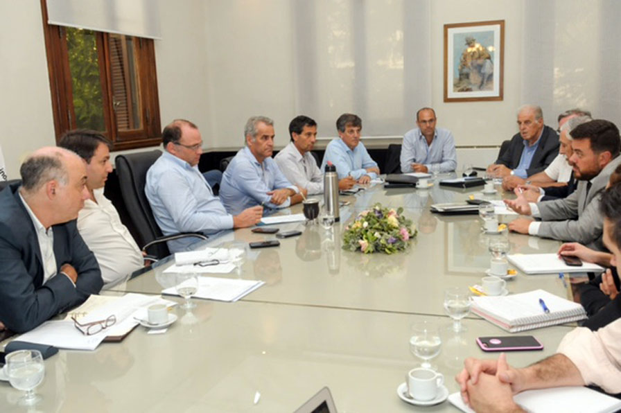 Representantes de Cepa y Caipa se reunieron con autoridades de Agroindustria