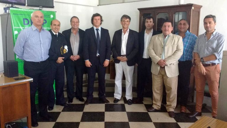 Inauguraron sede de Seguridad Portuaria