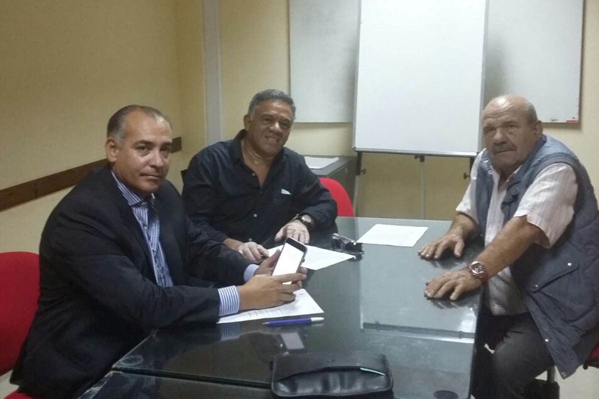 La Cámara de Armadores y Capitanes iniciaron paritarias