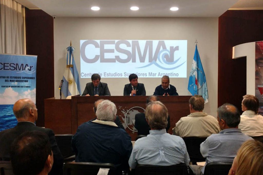 El Centro de Estudios Superiores del Mar Argentino apuntala la capacitación y formación de cuadros
