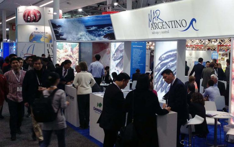 El stand de Mar Argentino tendrá menos escalas durante 2018