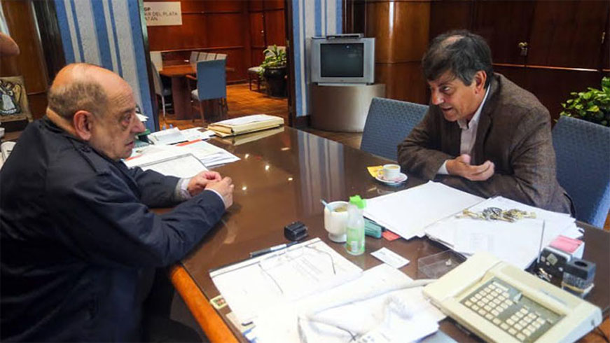 Consorcio Portuario y Municipio acuerdan trabajo vinculado al dragado