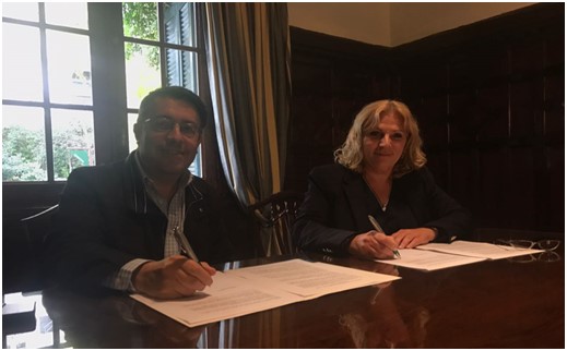 La Asociación Bonaerense de la Industria Naval firmó acuerdo educativo