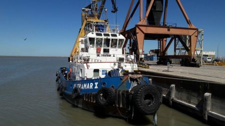 El puerto local sumará un nuevo remolcador