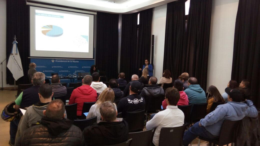 Se realizó taller sobre comercialización de pescados y mariscos en el mercado interno