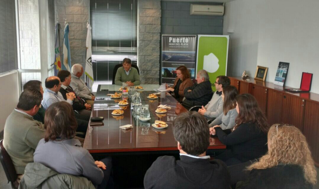 Buscan alianza entre el puerto y el parque industrial