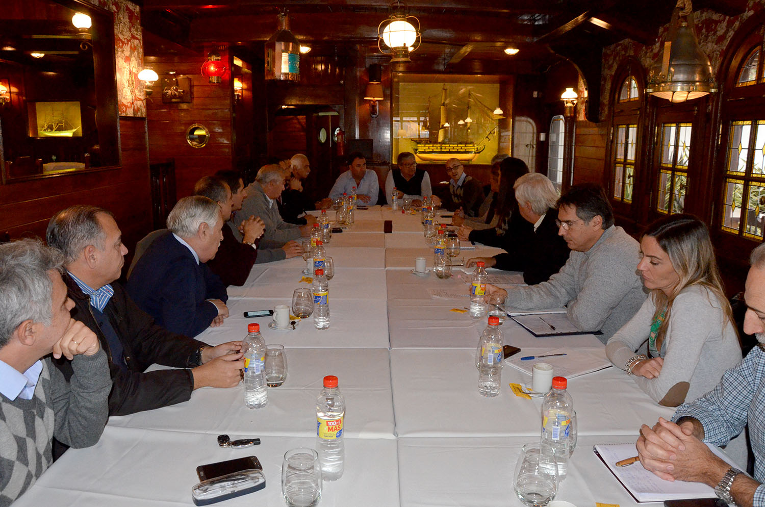 El Senasa relanzó en Mar del Plata la Comisión Nacional Asesora de Pesca