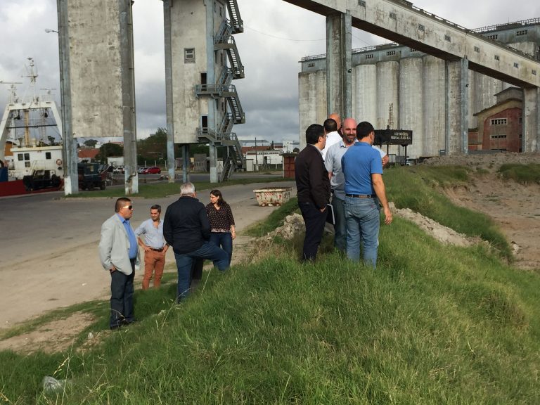 Un paso m谩s hacia la demolici贸n de los silos