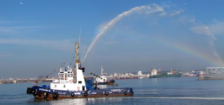 Presentaron al “Ultramar Xâ€, un nuevo remolcador para Mar del Plata