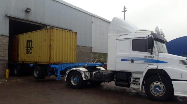 Retoman exportación de harina de pescado por el puerto local