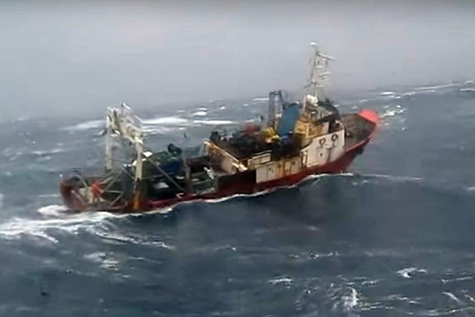 Dudas sobre el informe de la JST, según la Prefectura Naval Argentina