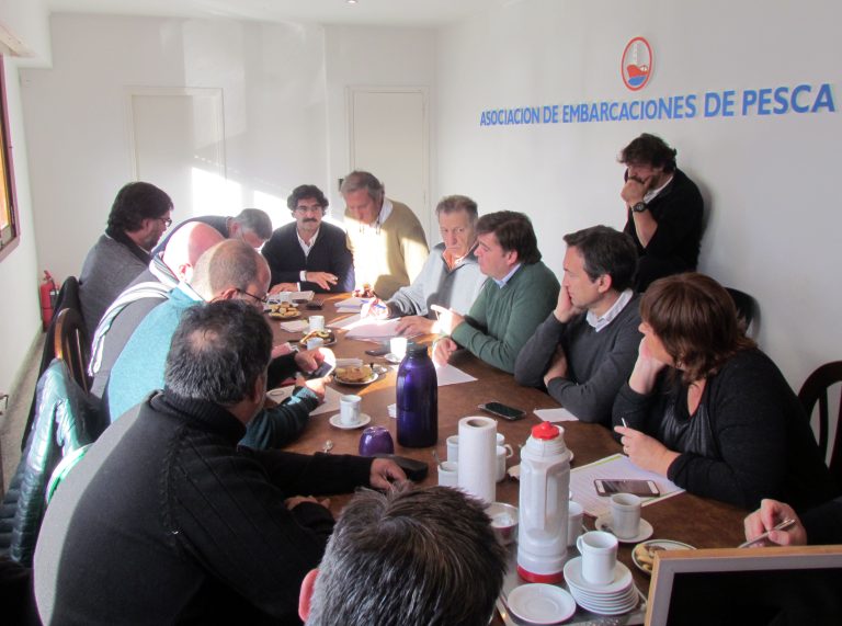 Funcionarios de Nación y Provincia se reunieron con diferentes sectores