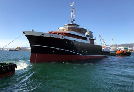 Estiman que en octubre llegará el nuevo buque del Inidep