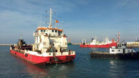 El Consorcio Portuario detall贸 aspectos del dragado y subray贸 el precio pagado