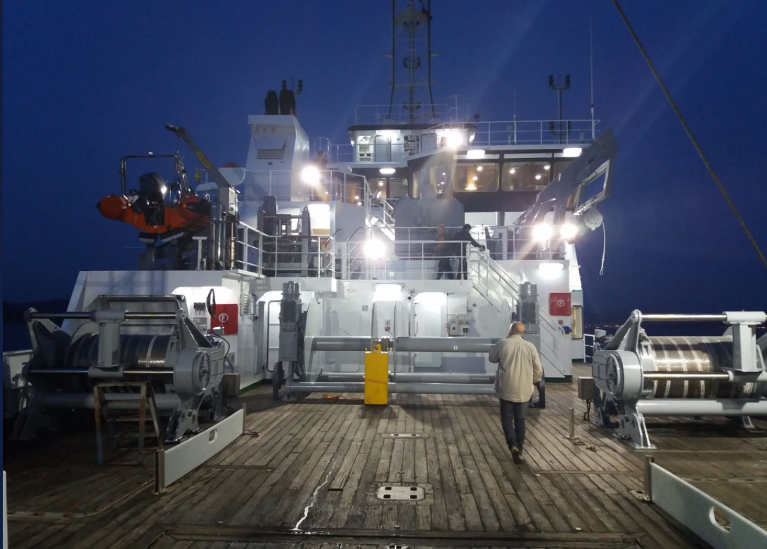 El BIP Victor Angelescu aborta campaña a Islas Georgias del Sur por desperfecto eléctrico. En pocas horas ingresará al puerto local