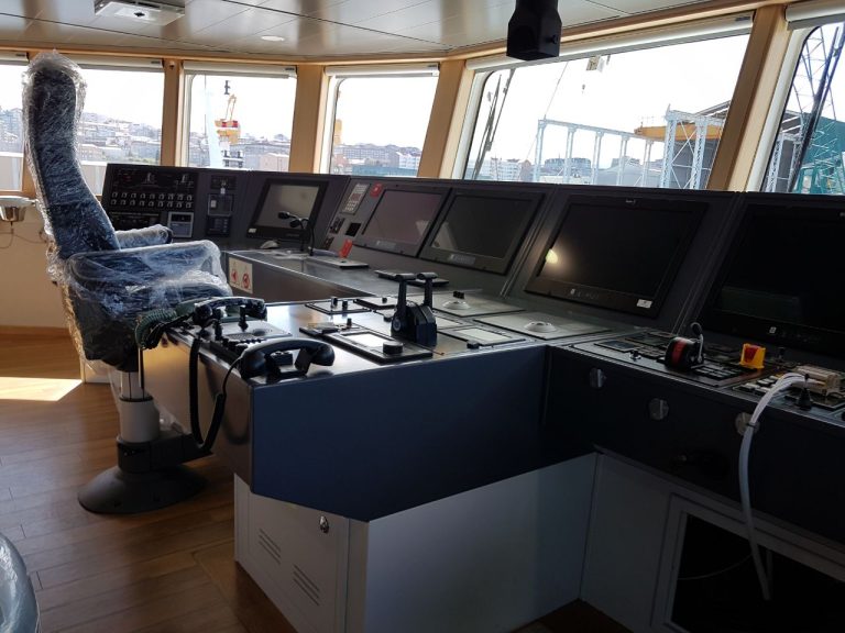 Así es por dentro el nuevo barco del Inidep