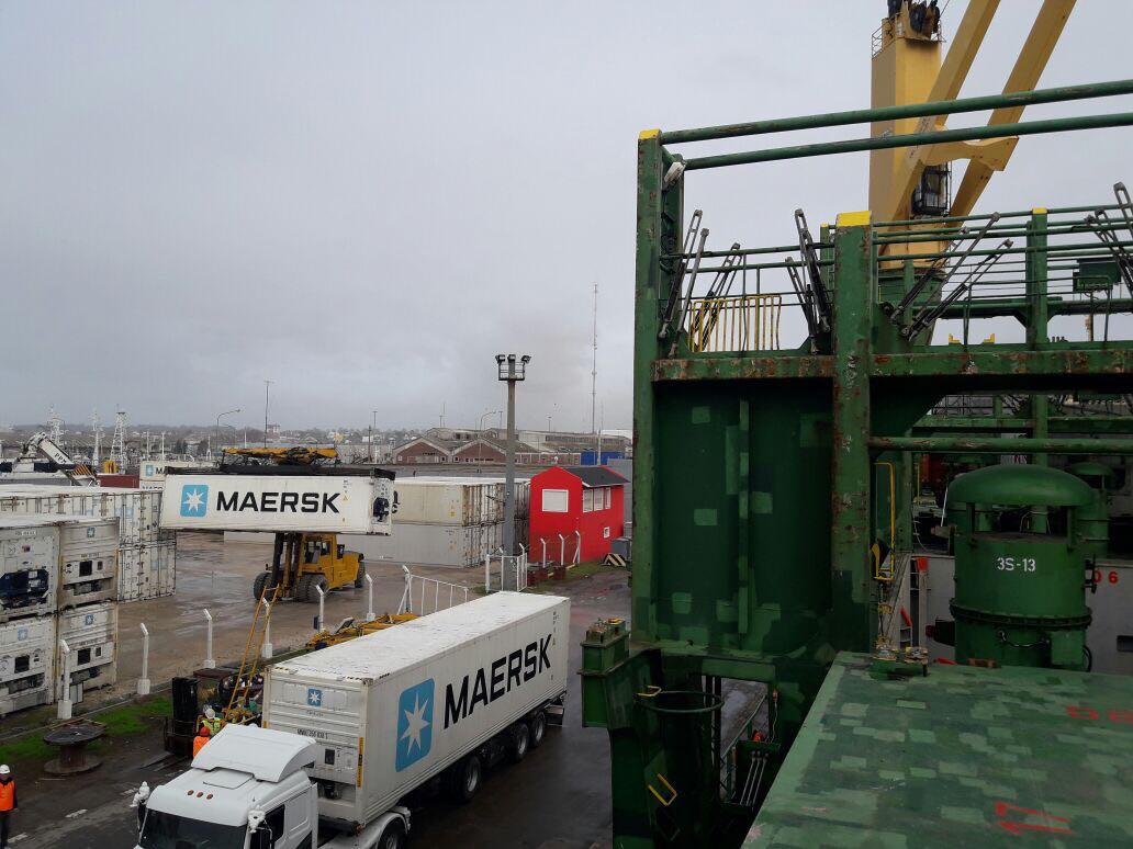 La pesca se mantiene entre los principales complejos exportadores del país