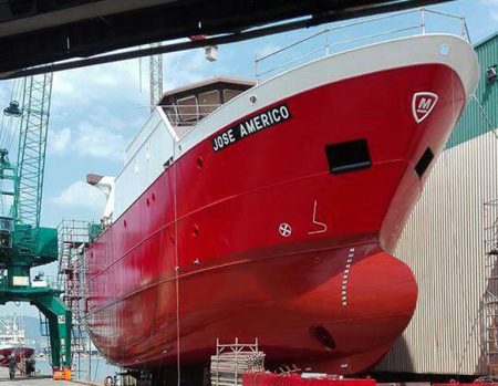 Moscuzza incorporar谩 el 鈥淛os茅 Am茅rico鈥 a su flota