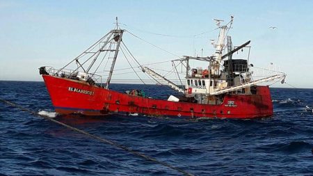Abren dos subáreas para la pesca de langostino en aguas nacionales