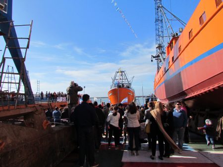El D铆a de la Industria Naval se celebrar谩 con una botadura