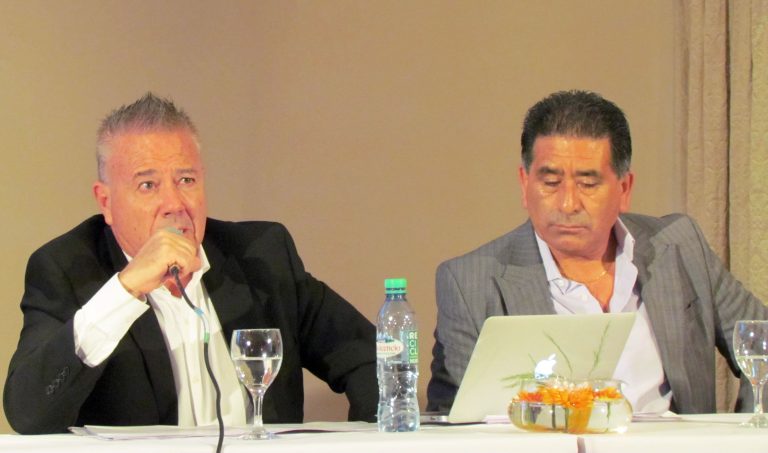“Estamos trabajando bien, pero podríamos triplicar la carga que sale por Mar del Plata”
