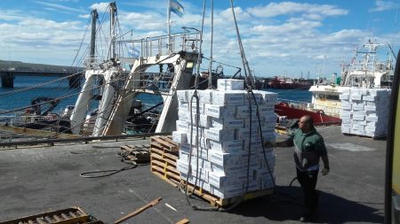 Los desembarques de langostino alcanzan una nueva cifra récord