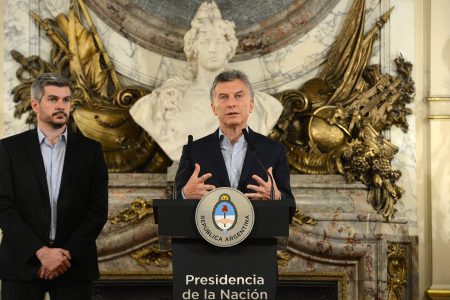 Macri: “Estamos trabajando con la pescaâ€