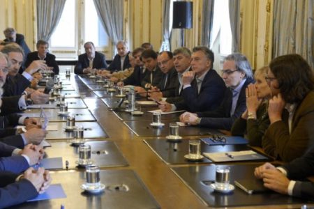 Macri recibió por tercera vez a referentes empresarios del sector