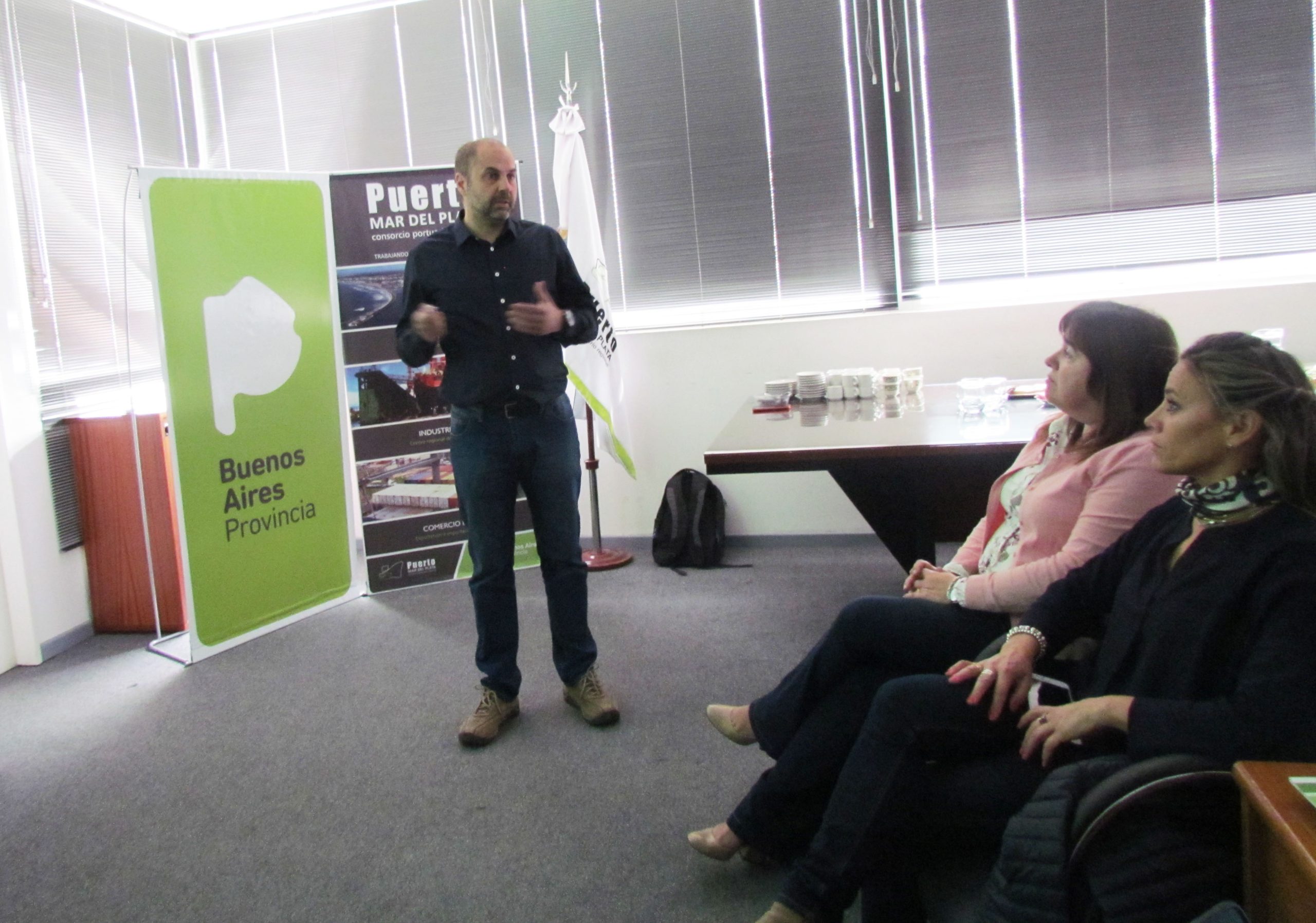 Se evalúa en el Consorcio la posibilidad de realizar «dragados preventivos»