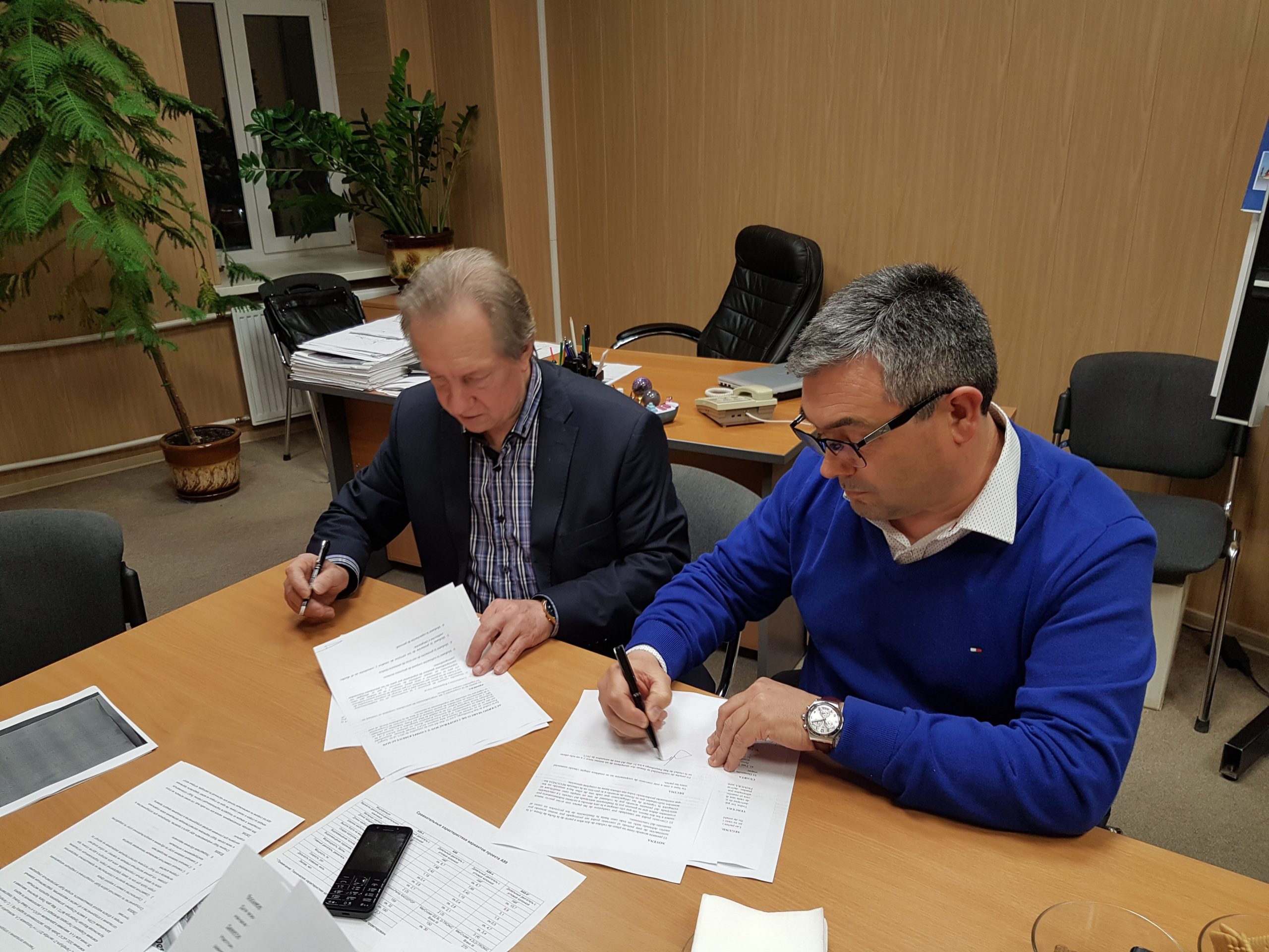 Astilleros SPI y empresa rusa firman importante acuerdo de cooperación