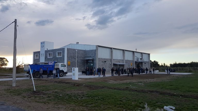 Artesanales: se inauguró una terminal pesquera en el Partido de la Costa