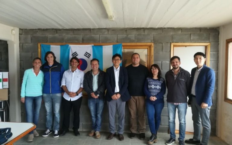 Corea del Sur inspeccionó sistema de control de productos de la pesca