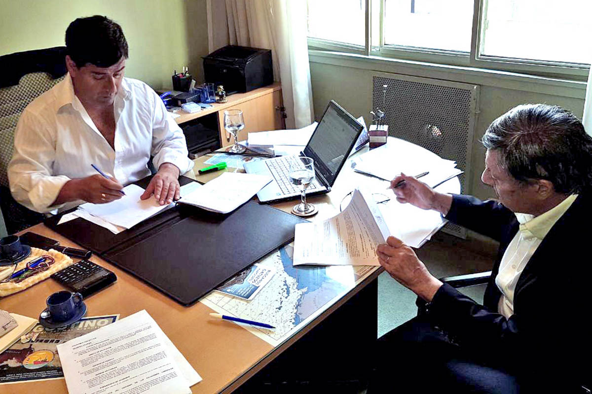 Capitanes firmó convenio con la empresa Food Arts