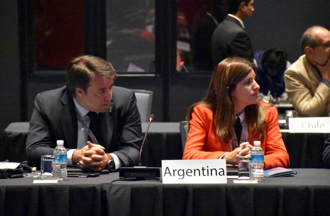 La Argentina participó de la reunión “Crecimiento Azul”