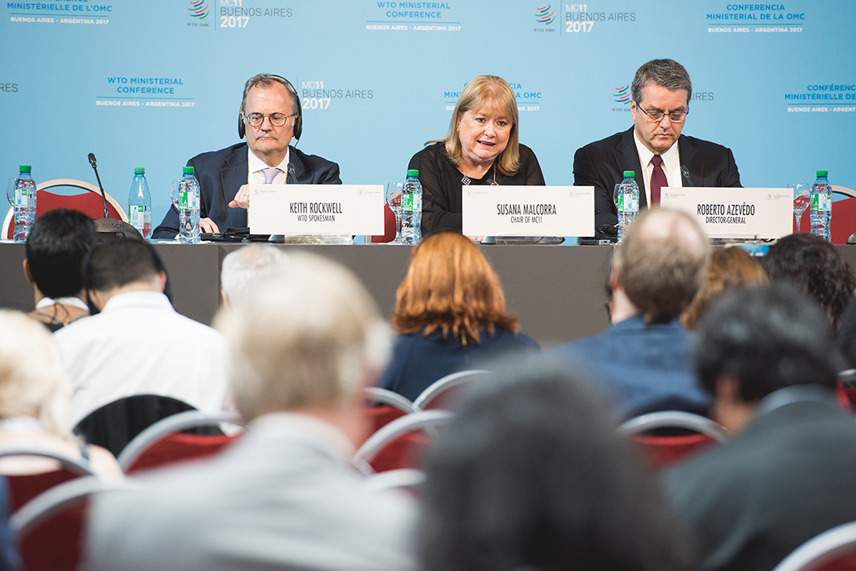 Se discuten los subsidios a la pesca en conferencia de la OMC