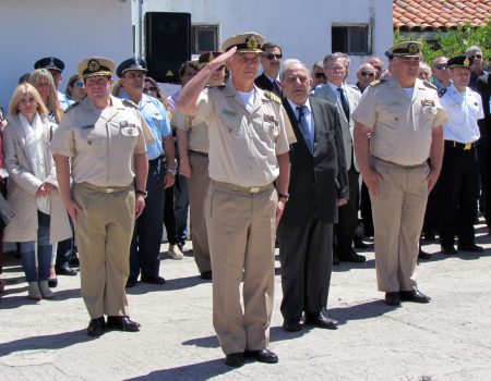 Cambio de mando en Prefectura con una fuerte defensa de la instituci贸n