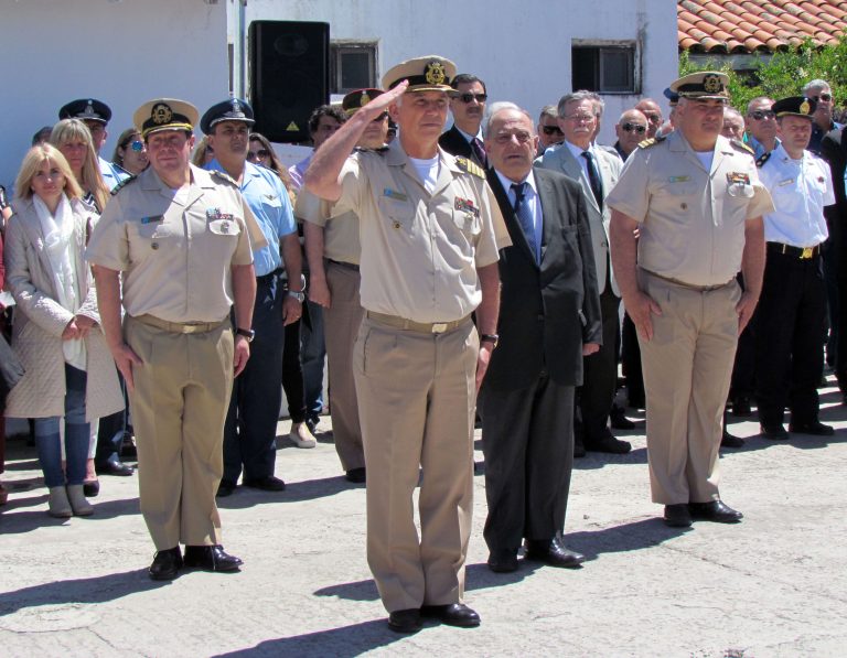 Cambio de mando en Prefectura con una fuerte defensa de la institución mandos1 2
