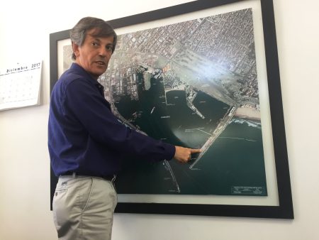 Merlini y el uso de la Escollera Norte: 鈥淓s como si tuvi茅ramos un muelle nuevo con 840 metros disponibles鈥