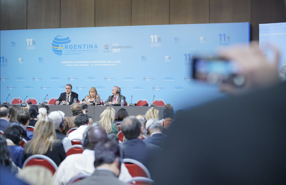 Conferencia de la OMC: apenas un plan de trabajo para desalentar los subsidios y la pesca ilegal
