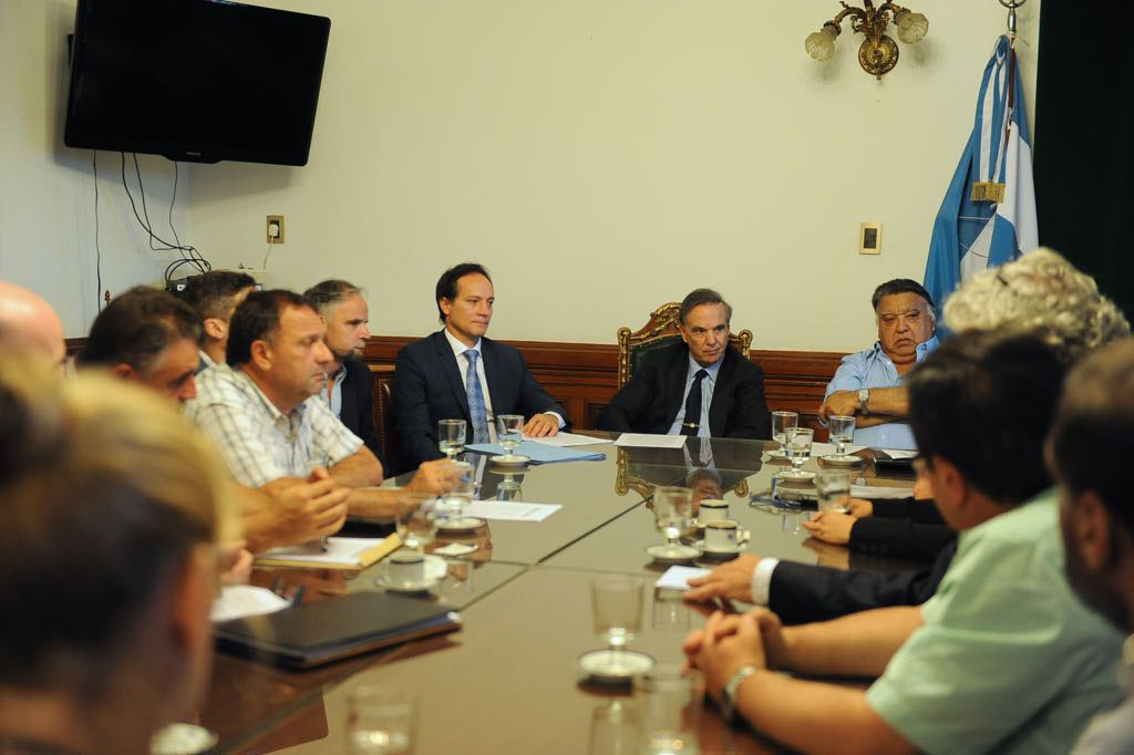 Buscarán revertir el veto que recibió la Ley de Industria Naval