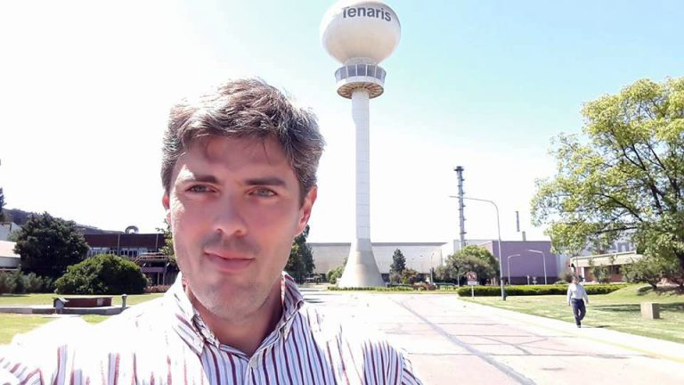 Esteban Pinto es el nuevo director de Actividades Portuarias de la Provincia