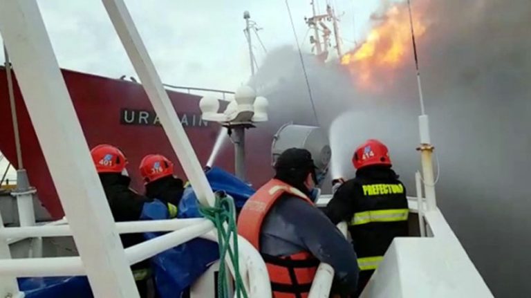 “Tenemos encendida una luz de alerta sobre la seguridad en los buquesâ€